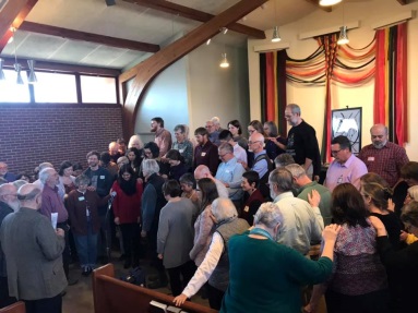 Hyattsville 03072020 receving CMC and WPMF photo